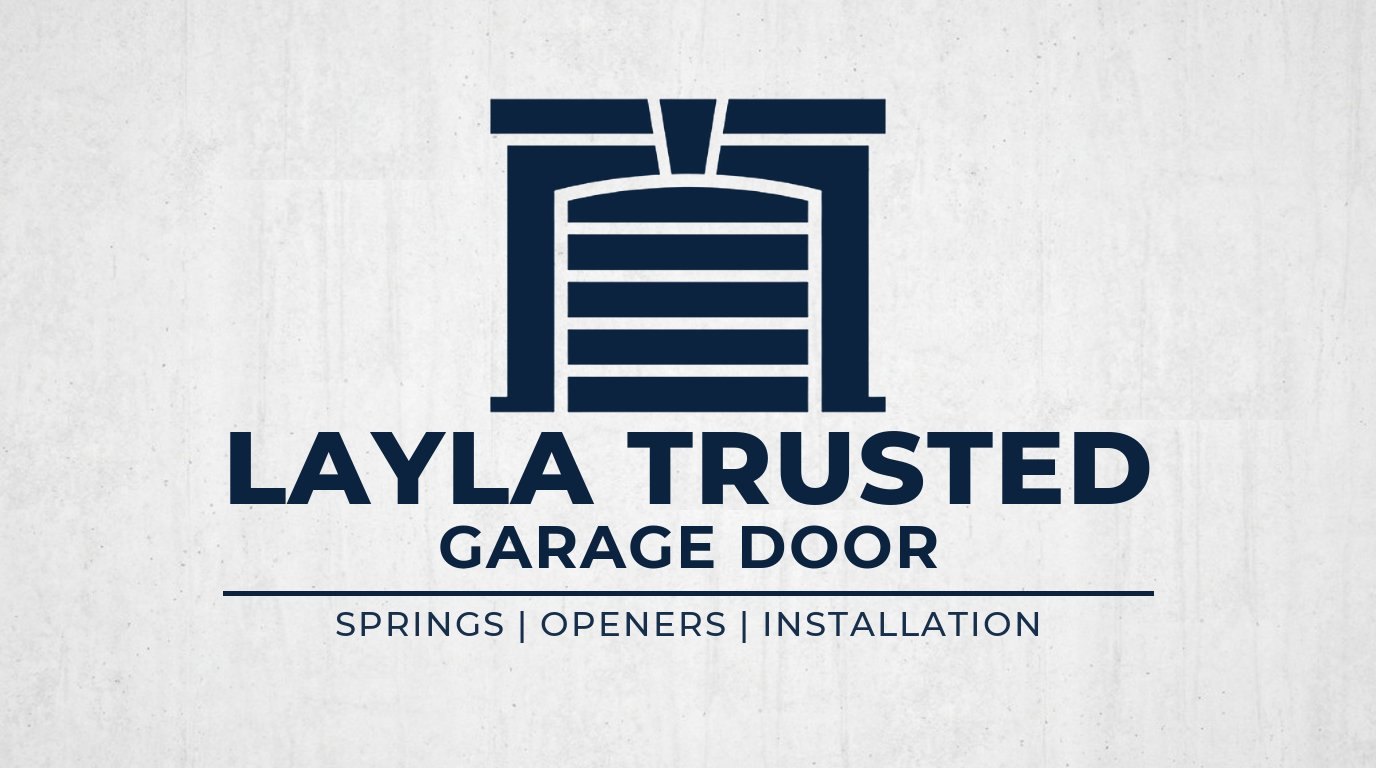 Layla Trusted Garage Door Logo