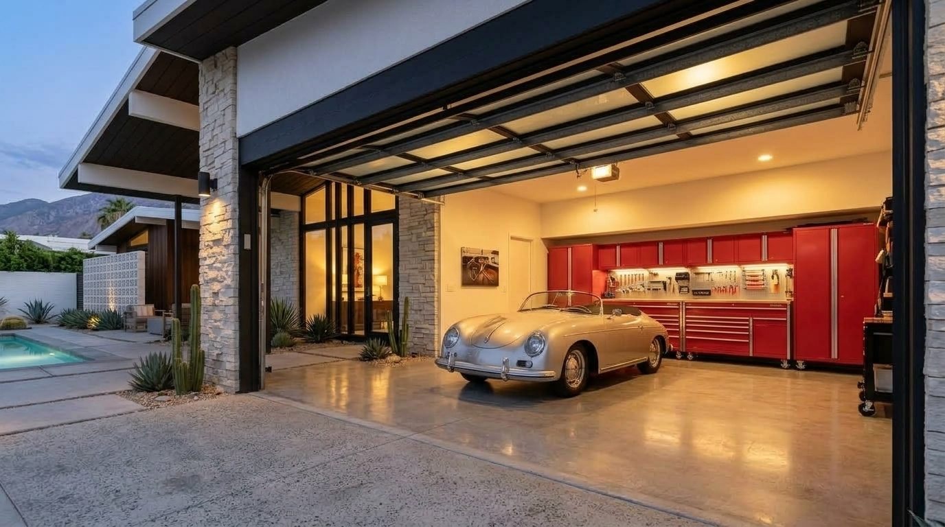 Layla Trusted Garage Door Fleet Trucks in North Creek, WA